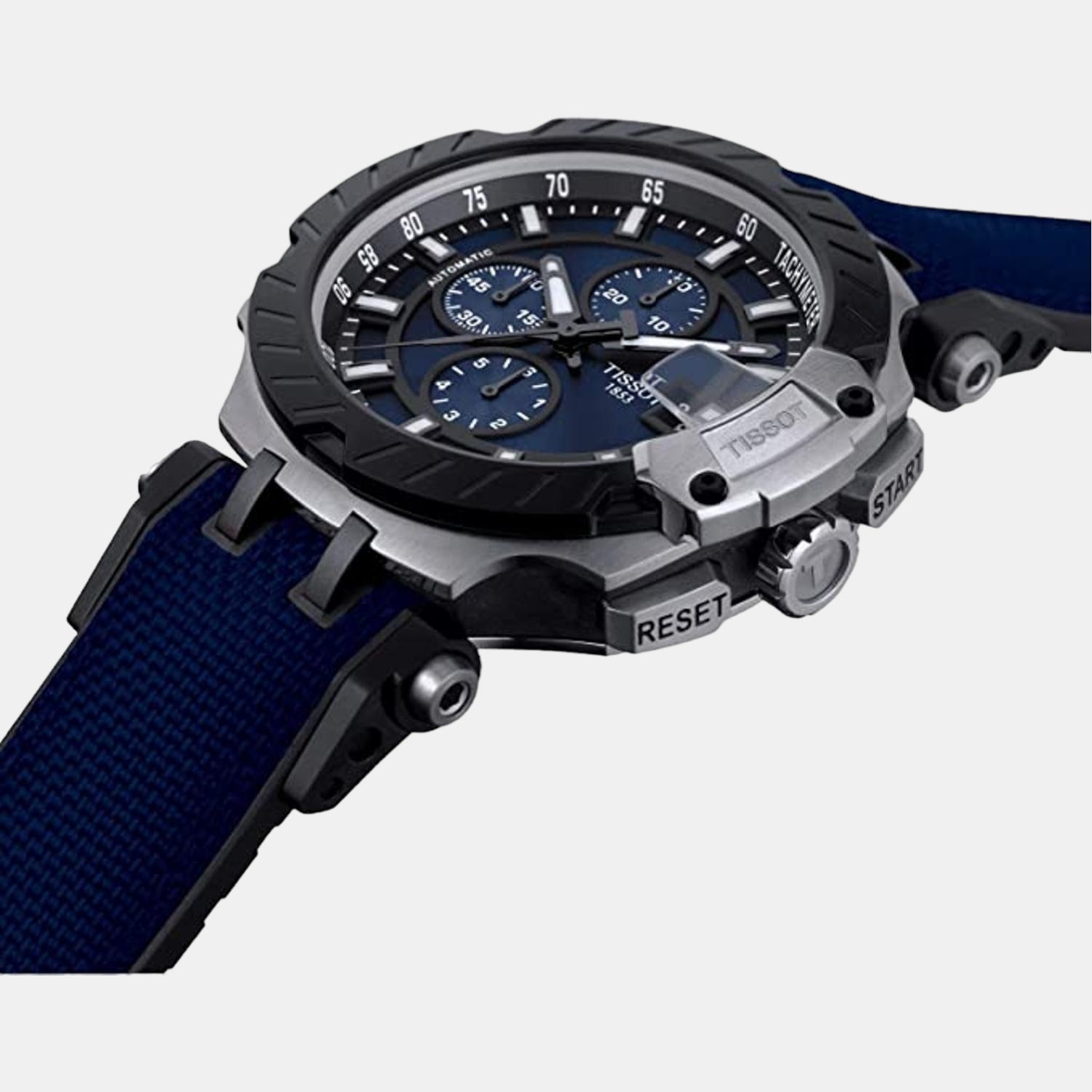 Tissot Men Round Blue watch