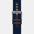 Tissot Rubber Blue watch