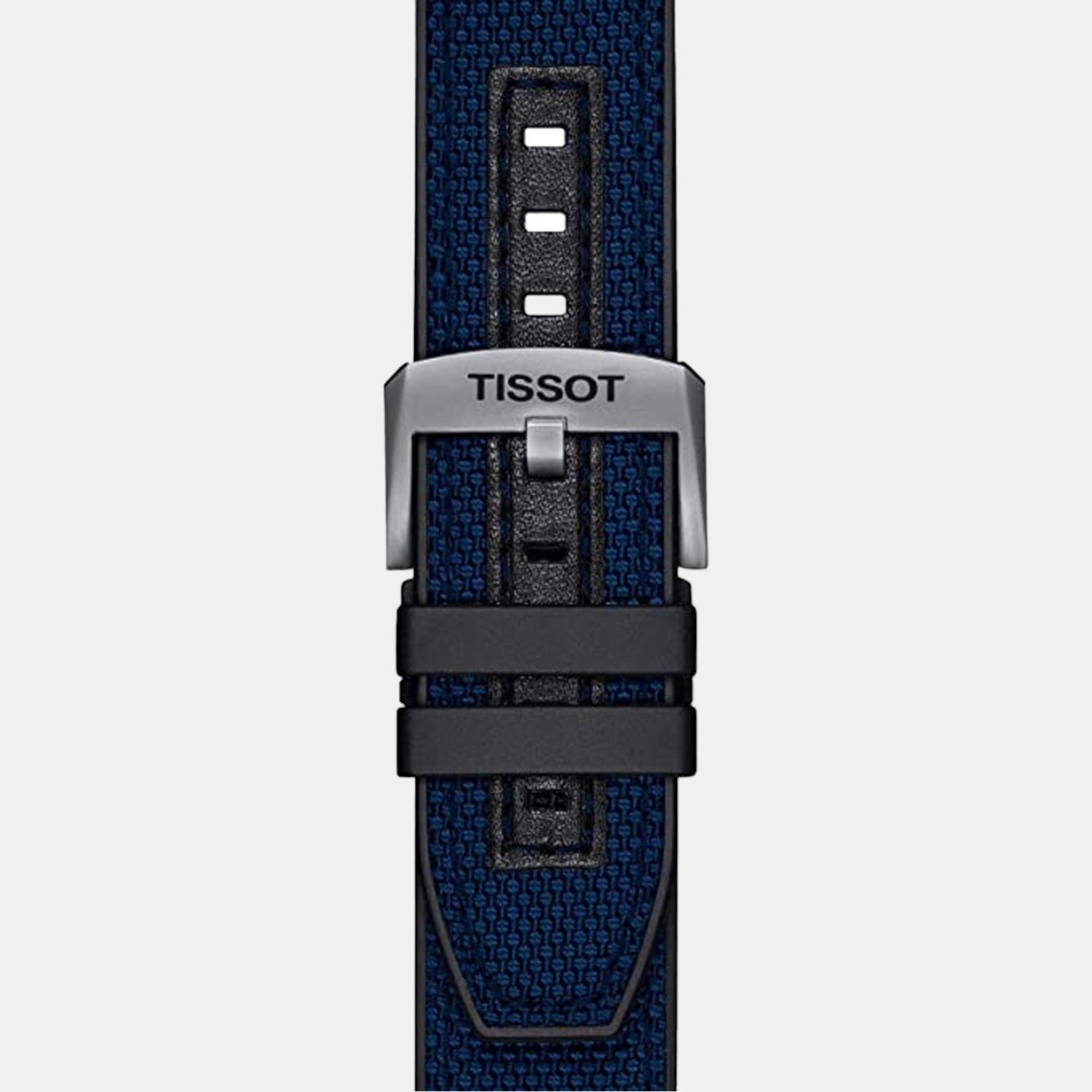 Tissot Rubber Blue watch