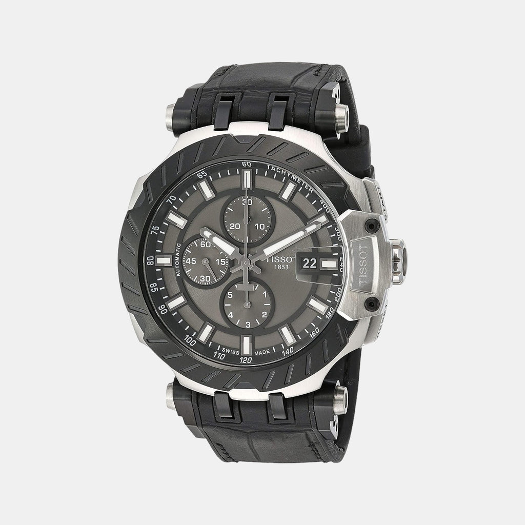 Tissot Round Black Analog watch