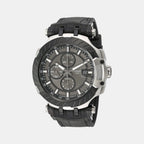 Tissot Round Black Analog watch