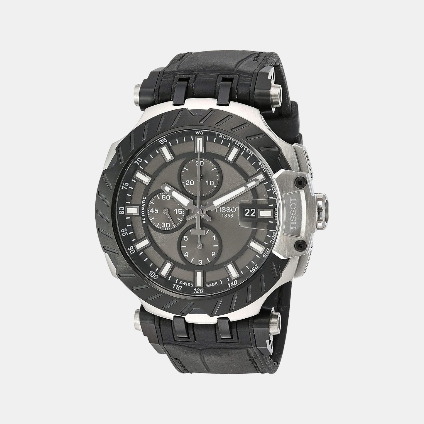 T-Race Male Automatic Chronograph Silicon Watch T1154272706100