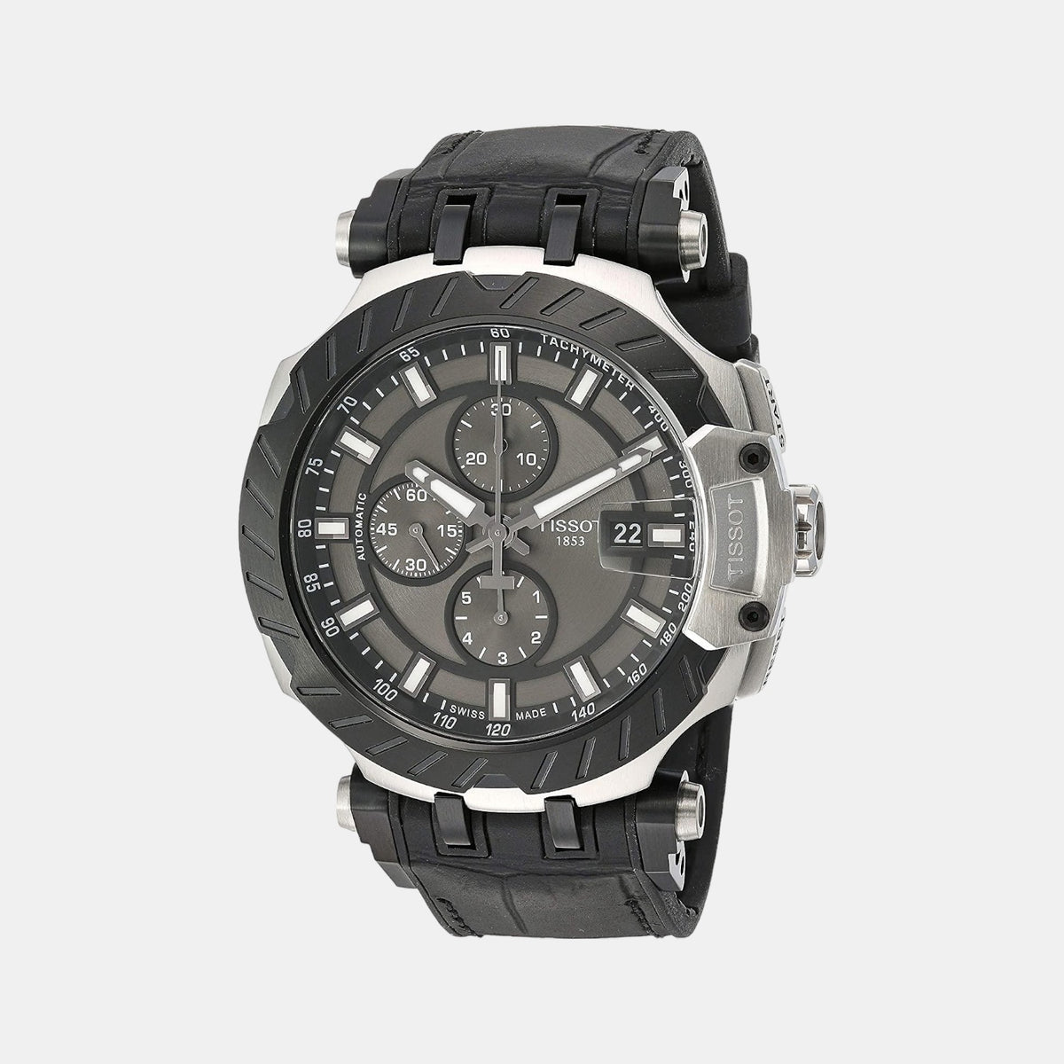 Tissot Round Black Analog watch