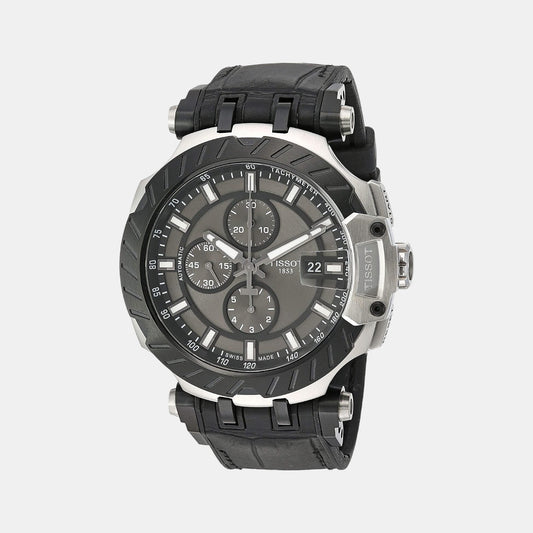 T-Race Male Automatic Chronograph Silicon Watch T1154272706100