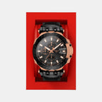 Tissot Men Round Black watch