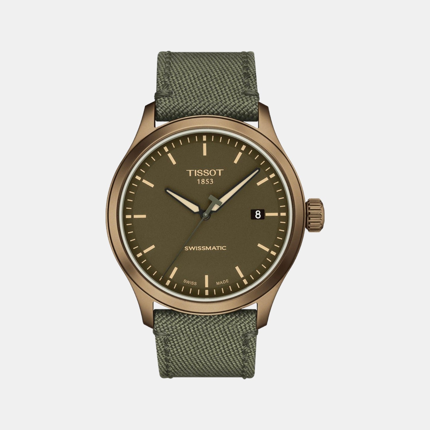 Tissot Round Green Analog watch