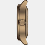 Tissot Men Round Green watch