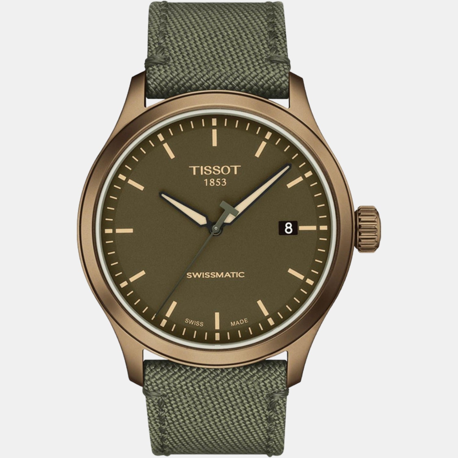 Tissot Stainless Steel Round watch
