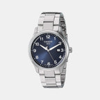 Tissot Round Blue Analog watch