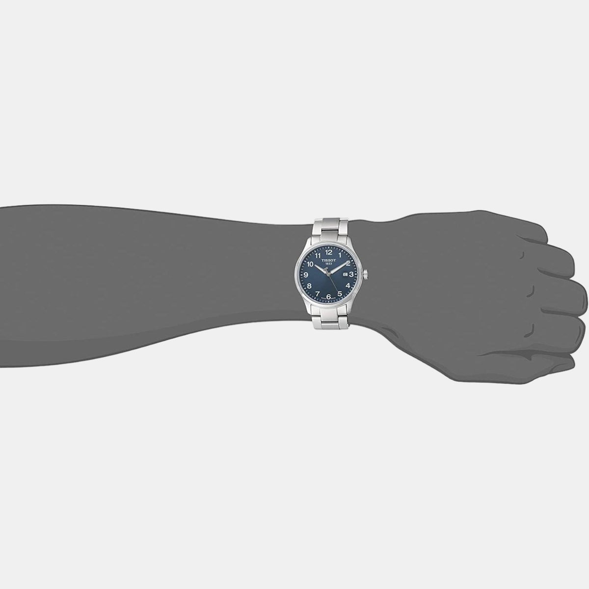 Tissot 42 mm Round Quartz watch