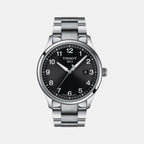 Tissot Round Black Analog watch