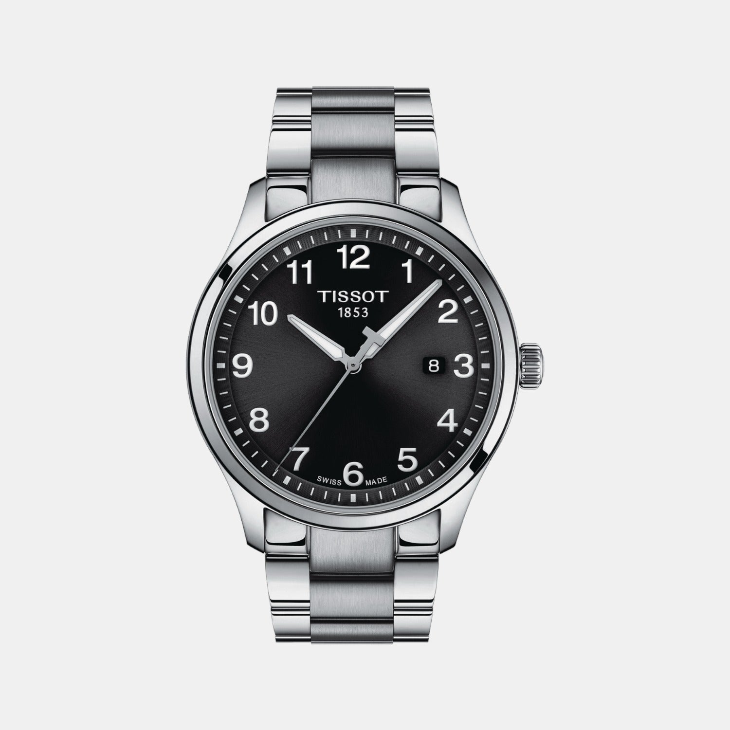 Gent Xl Male Analog Stainless Steel Watch T1164101105700