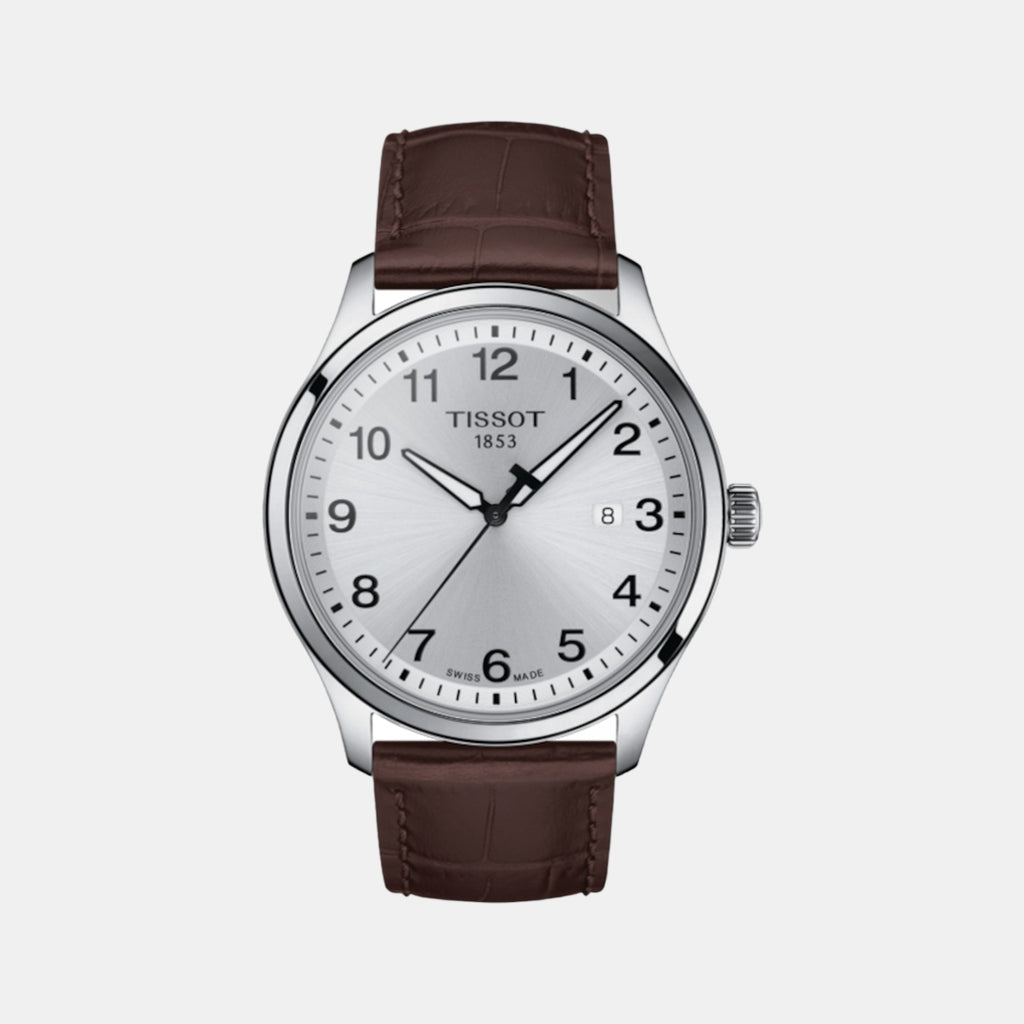 Tissot Round White Analog watch