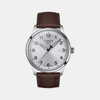 Tissot Round White Analog watch