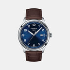 Tissot Round Blue Analog watch