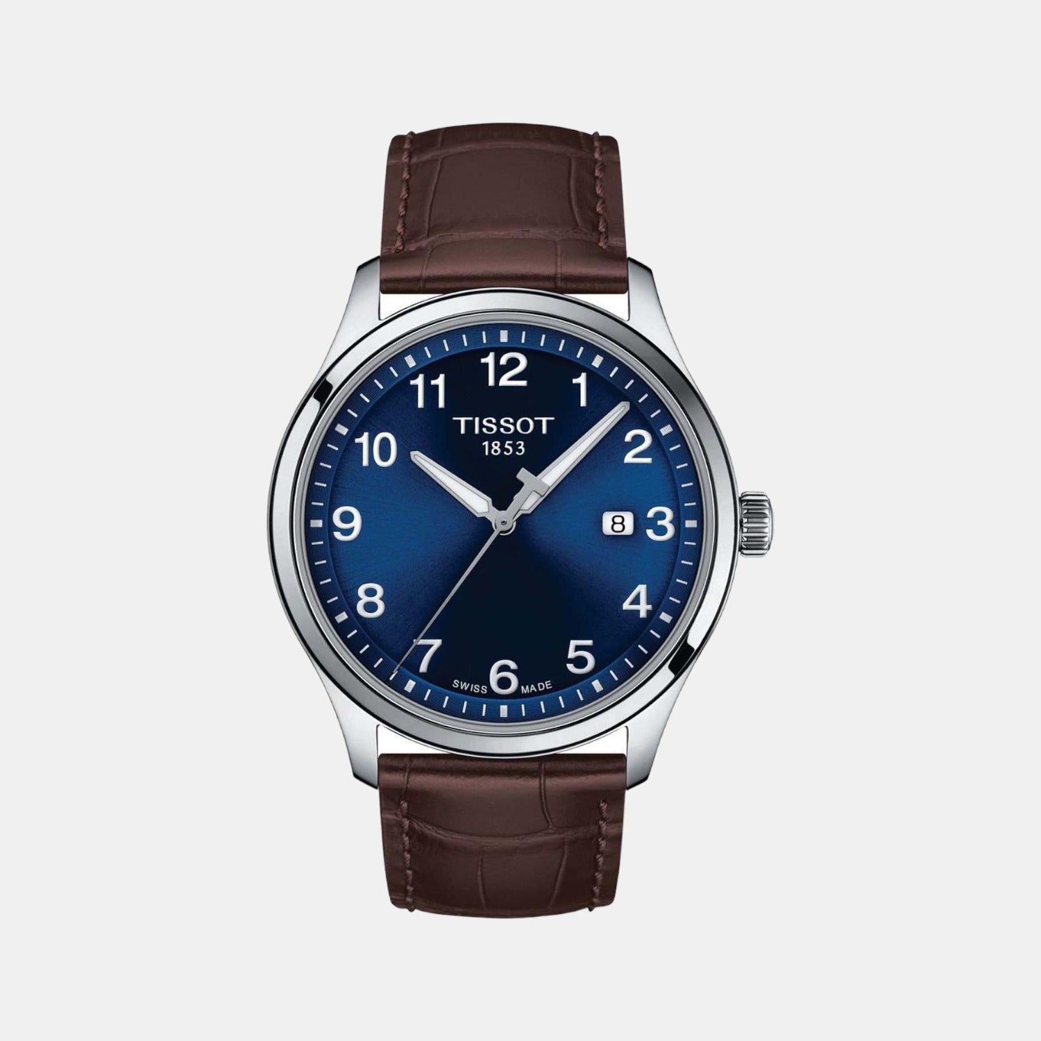 Tissot Round Blue Analog watch