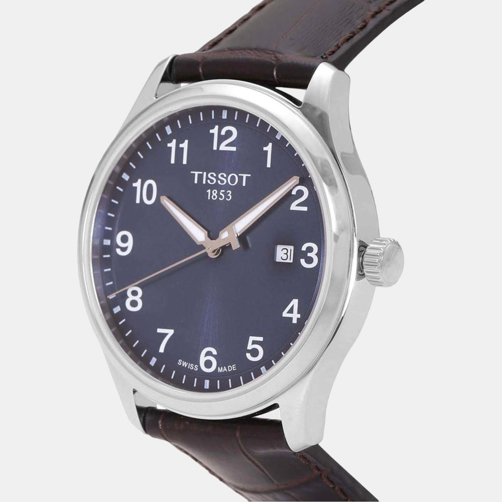 Tissot Men Round Blue watch