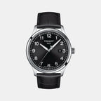 Tissot Round Black Analog watch