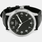 Tissot Men Round Black watch