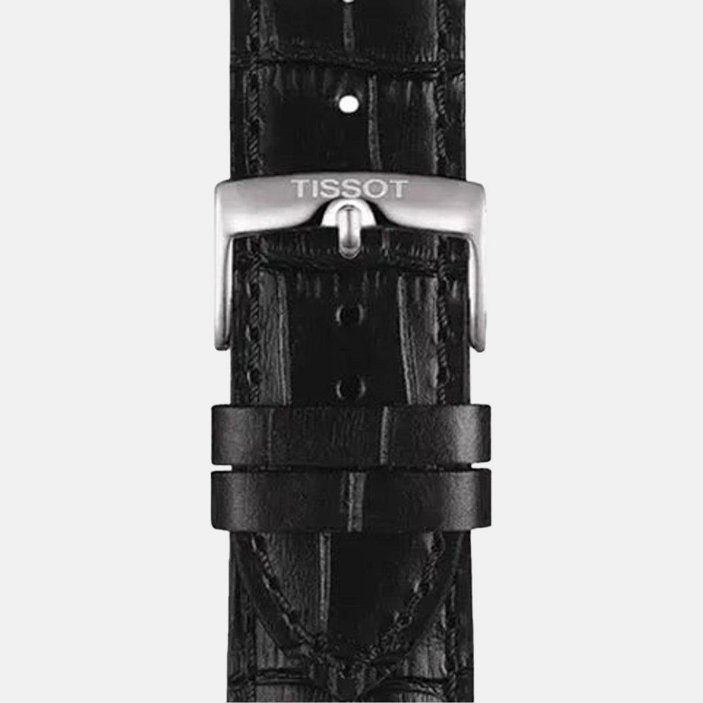 Tissot Leather Black watch