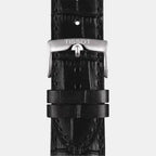 Tissot Leather Black watch