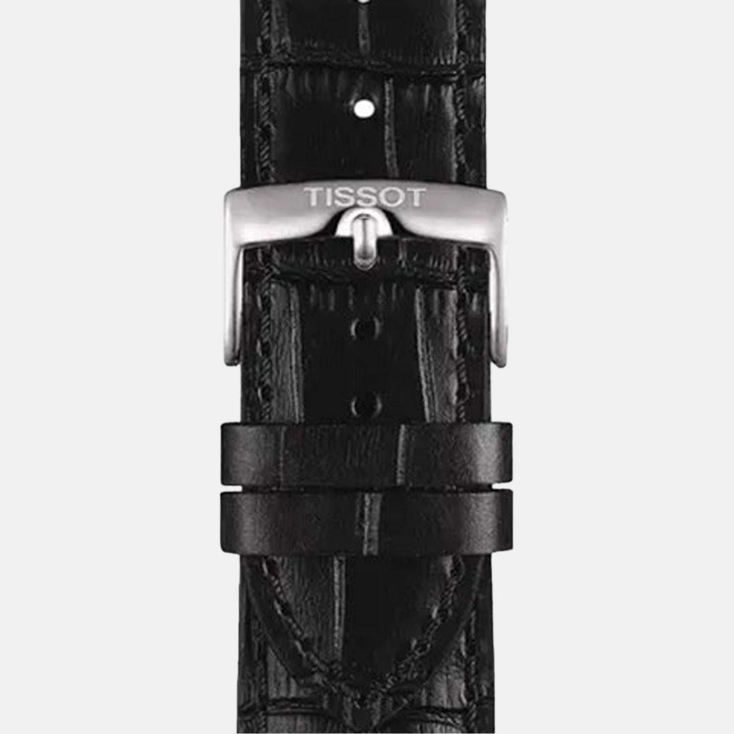 Tissot Leather Black watch