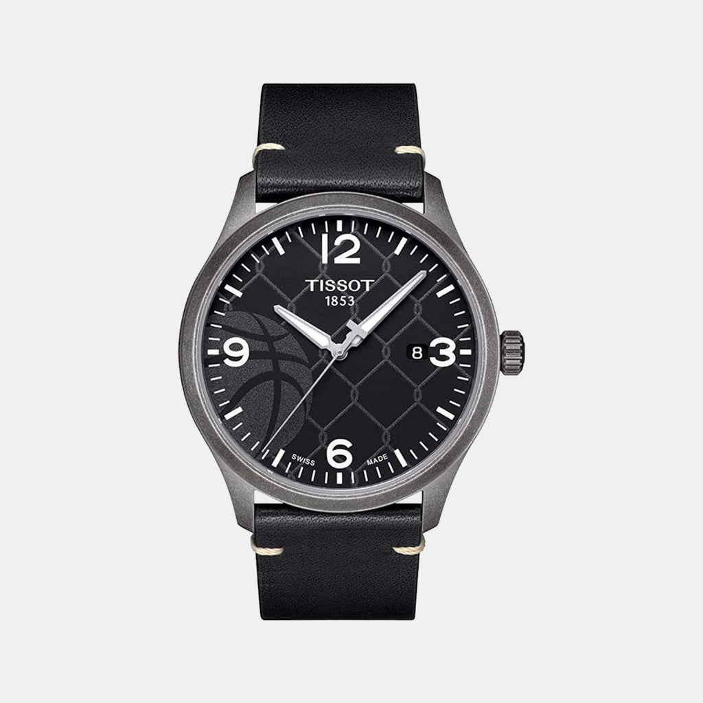 Tissot Round Black Analog watch