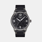 Tissot Round Black Analog watch