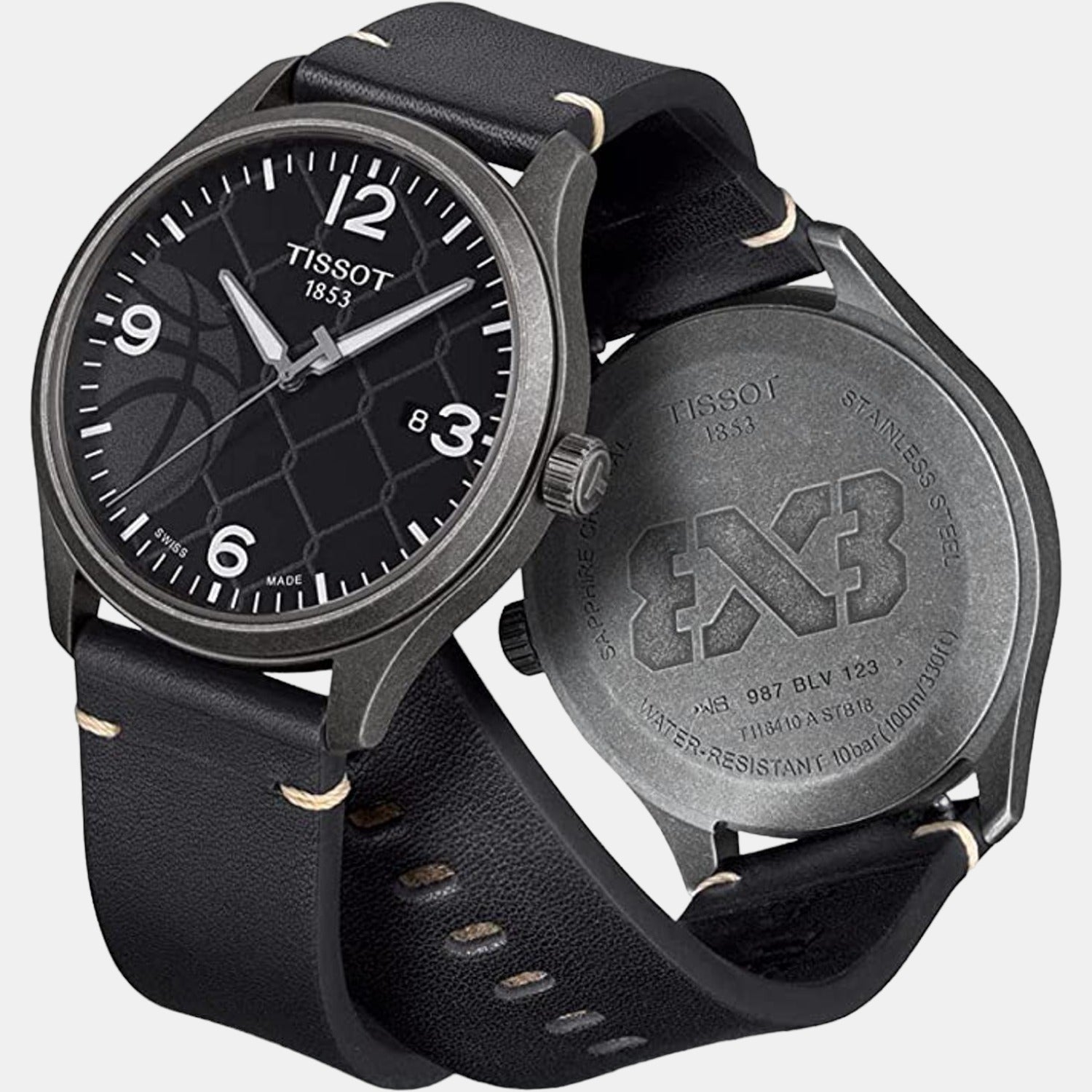 Tissot 42 mm Round Quartz watch