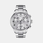 Tissot Round Silver Analog watch