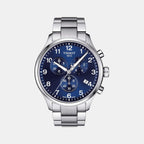 Tissot Round Blue Analog watch