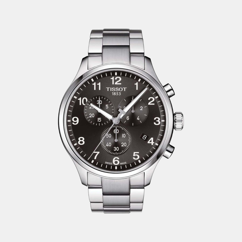 Tissot Round Black Analog watch