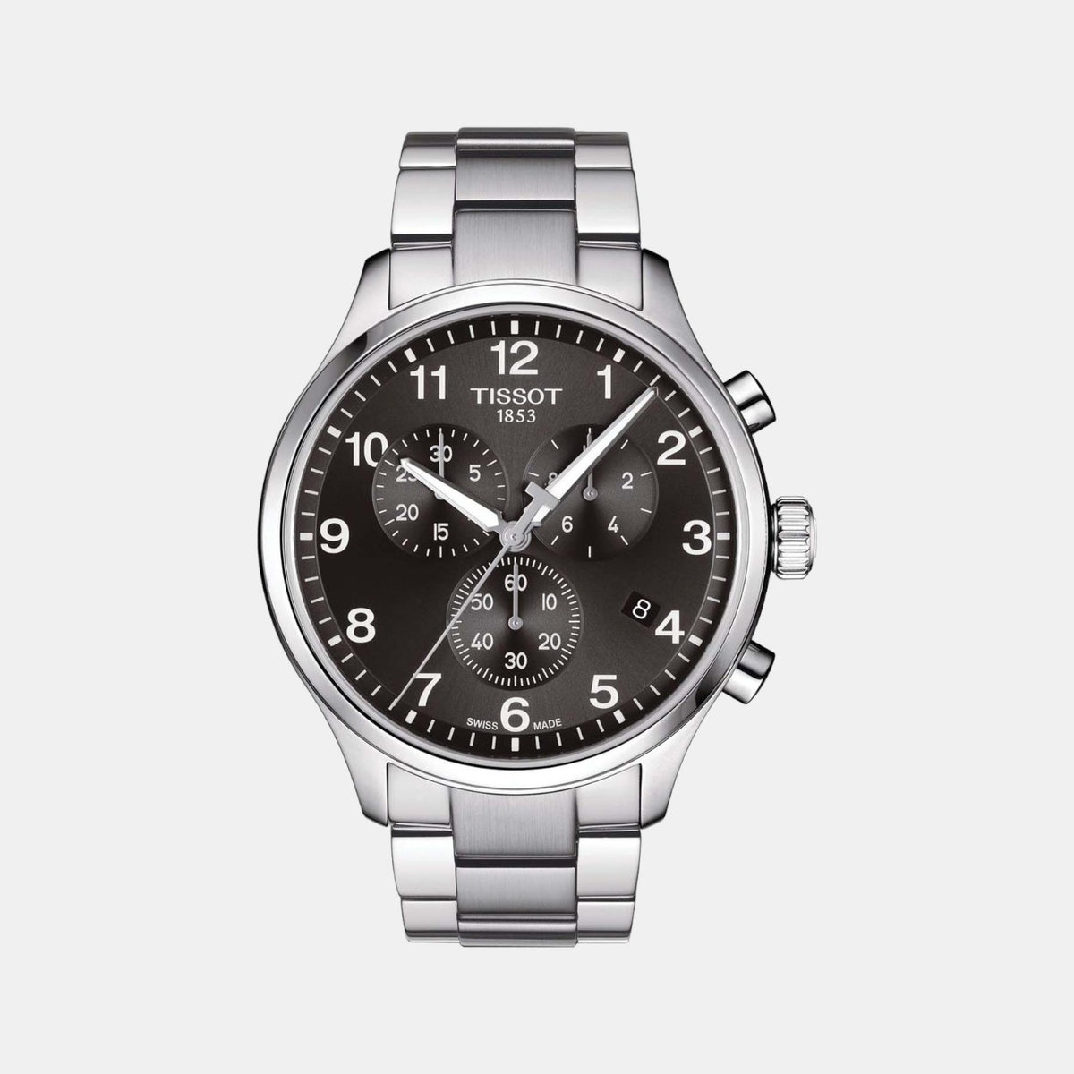 Tissot Round Black Analog watch