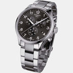 Tissot Men Round Black watch