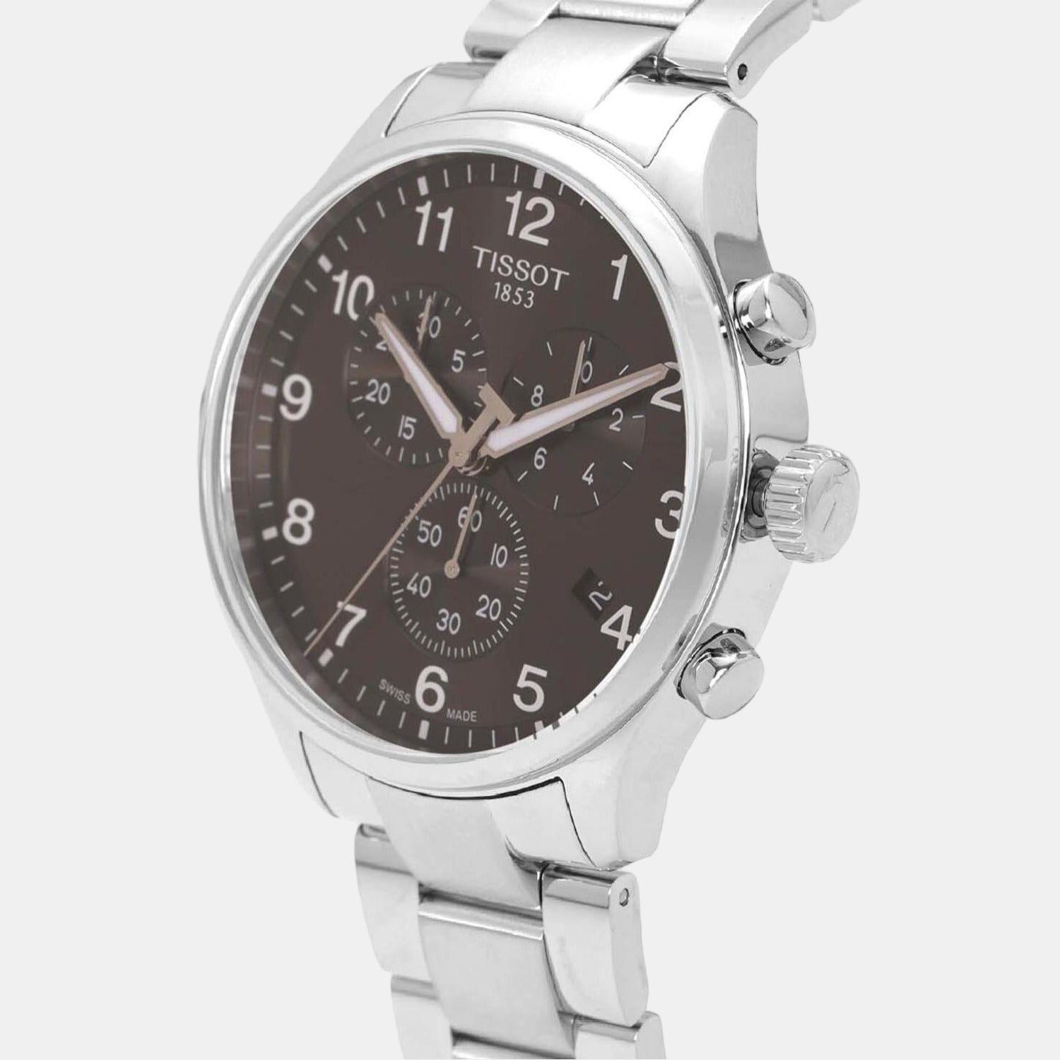 Tissot Tissot Chrono Xl Male Analog Stainless Steel Watch Tissot