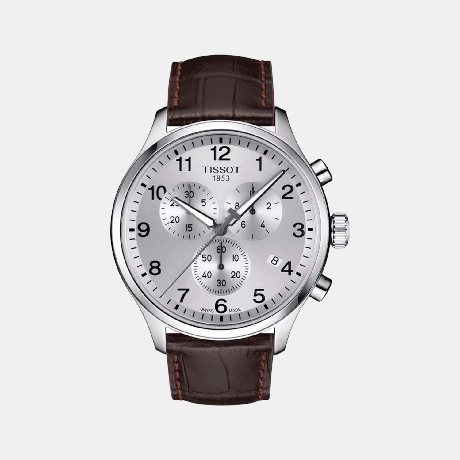 Chrono Xl Male Chronograph Leather Watch T1166171603700