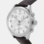 Tissot Men Round White watch