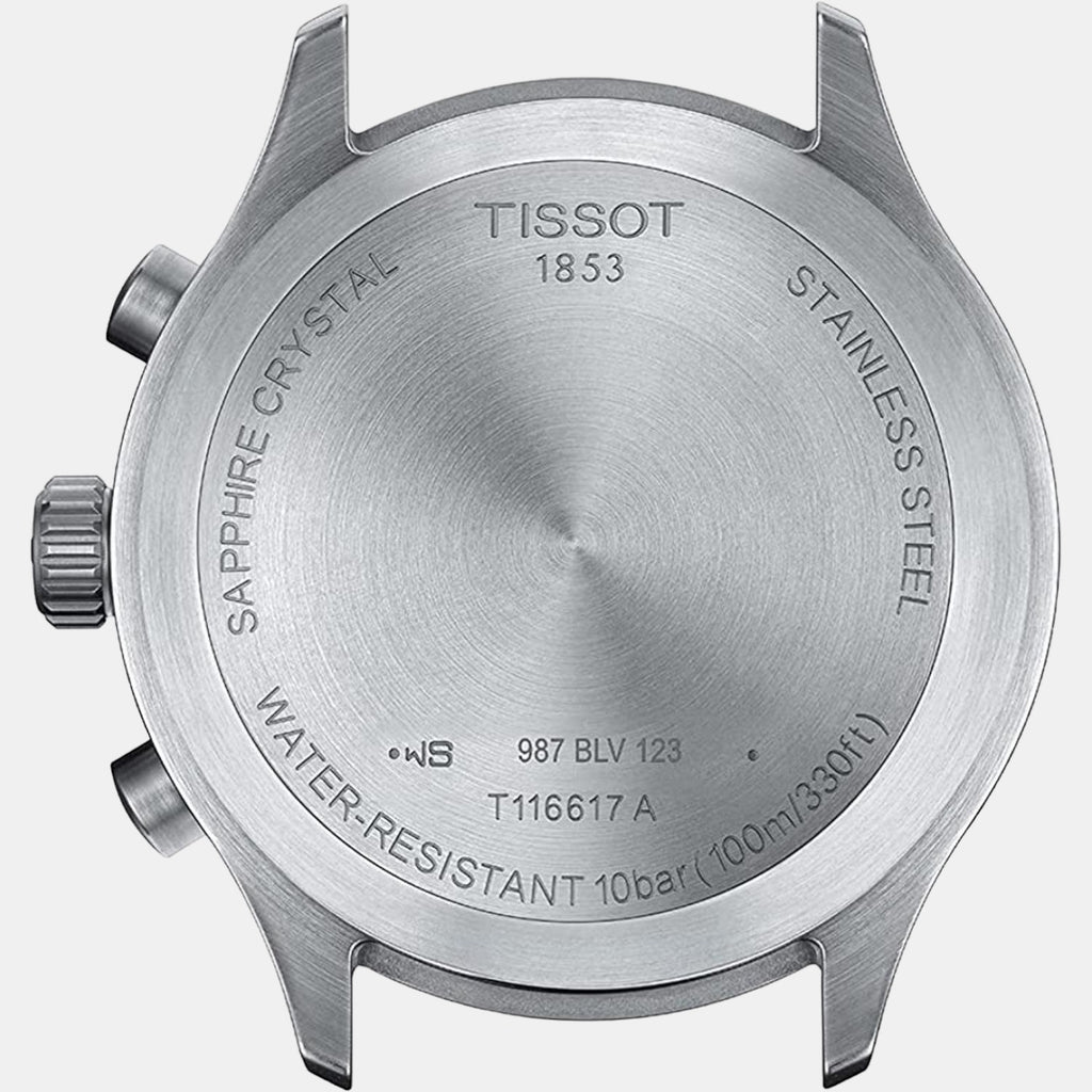 Tissot Men Round Blue watch
