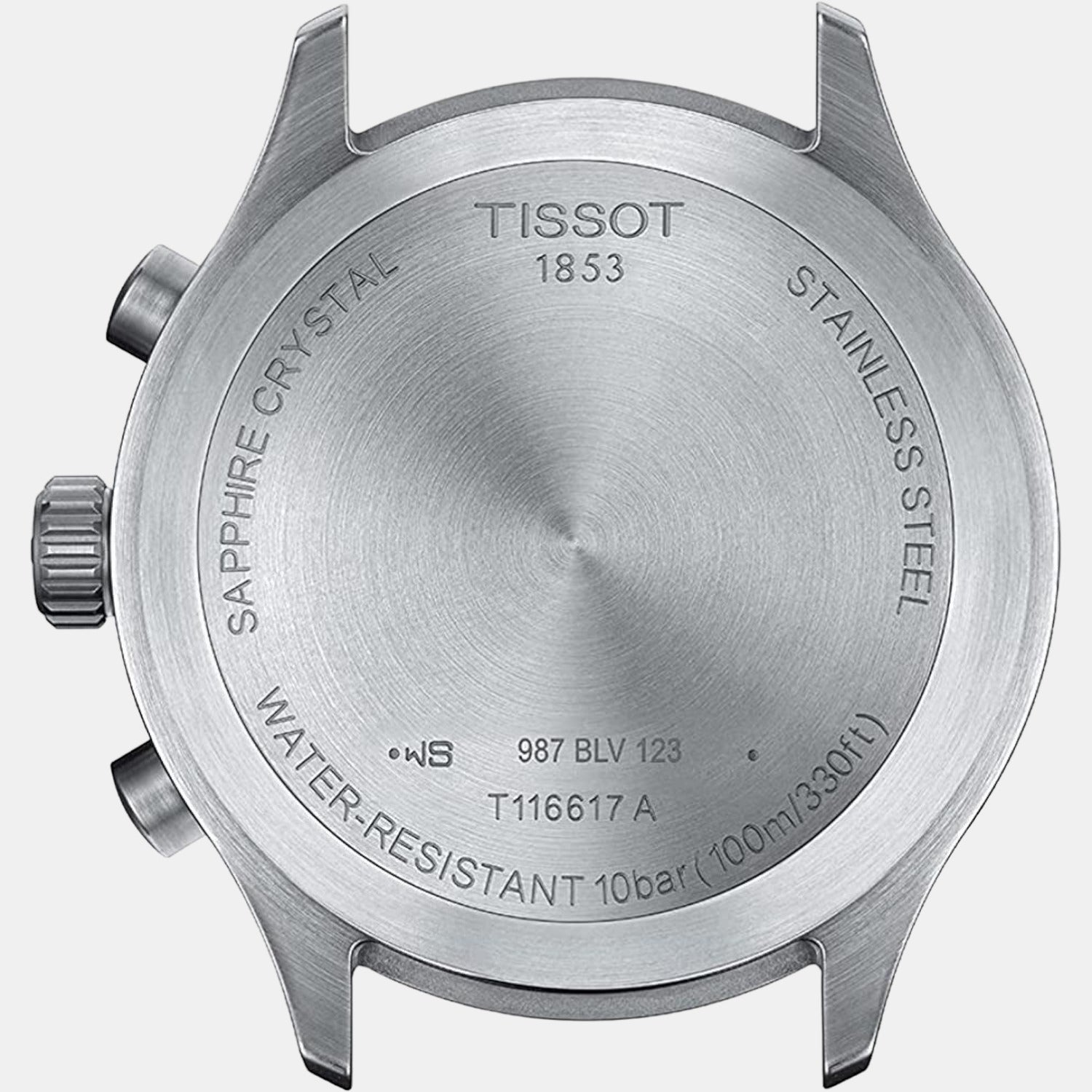Tissot Men Round Blue watch