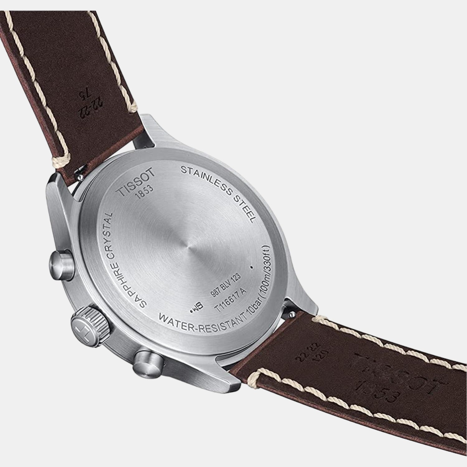 Tissot Round Quartz Chronograph Men watch