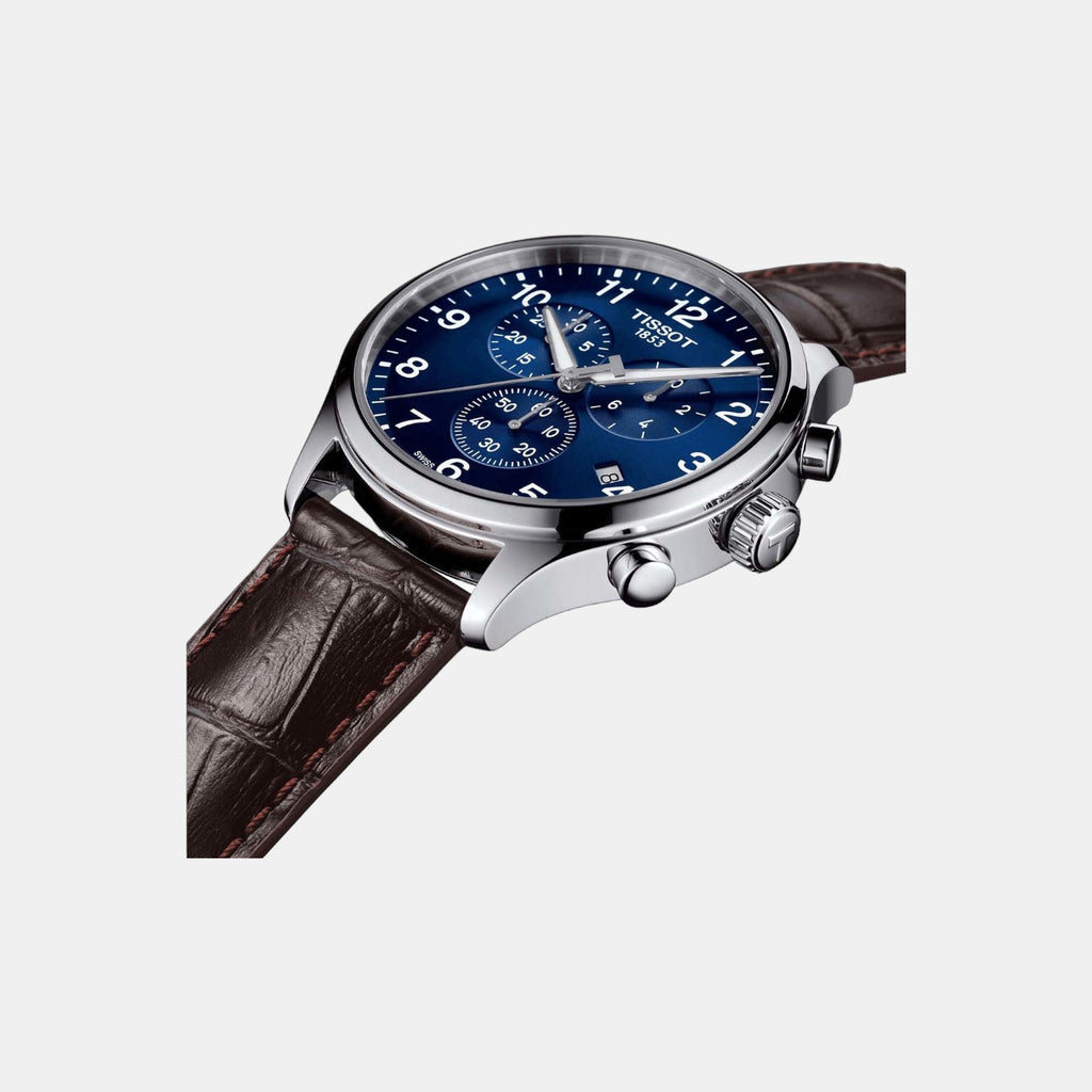 Tissot Men Round Blue watch