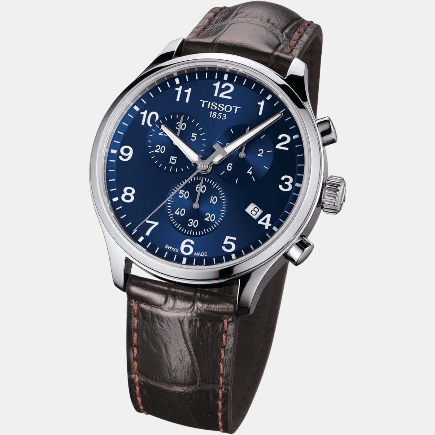 Tissot Tissot Chrono Xl Male Analog Leather Watch Tissot Just