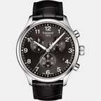 Tissot Leather Black watch