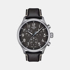 Tissot Round Black Analog watch