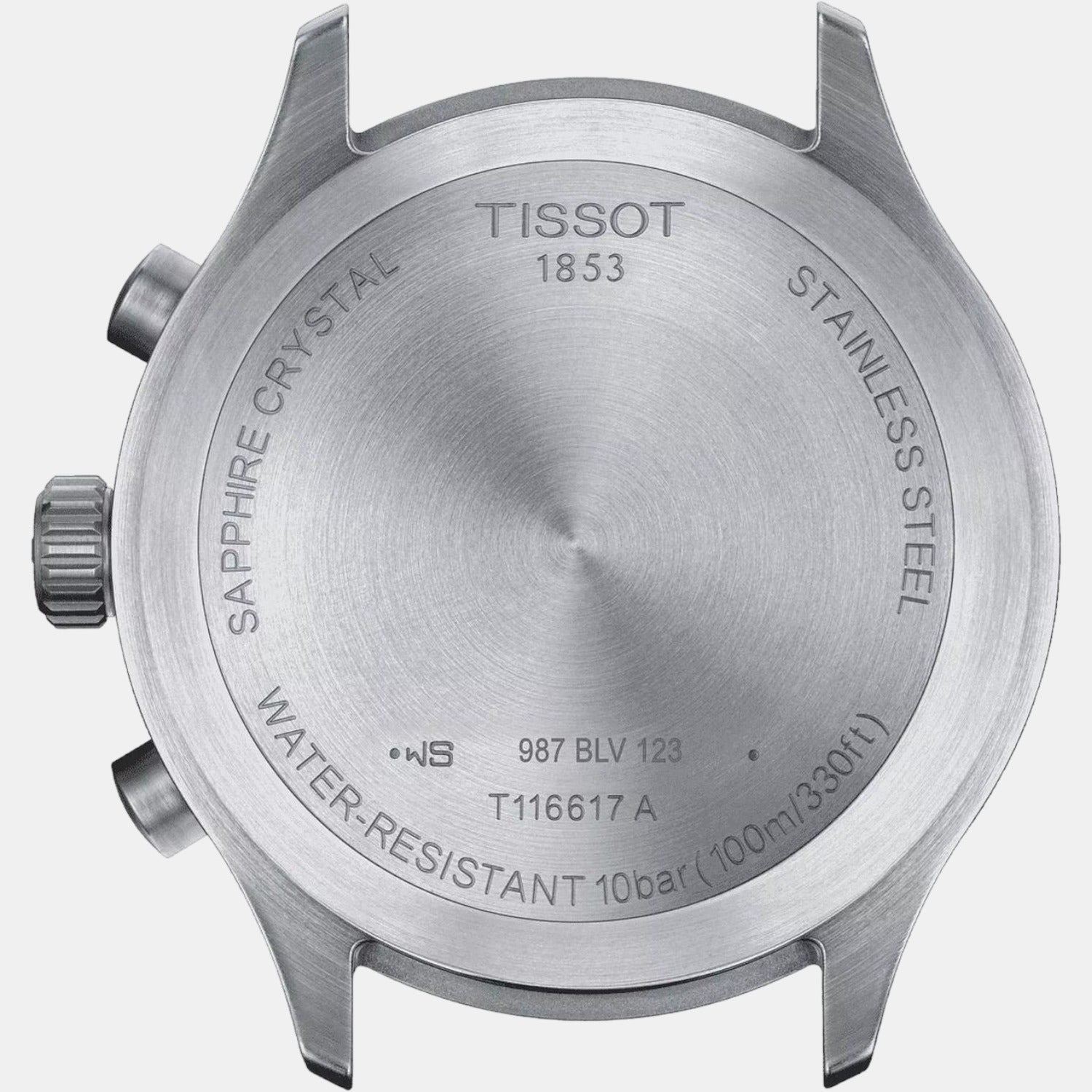 Tissot best sale 1853 t116617a