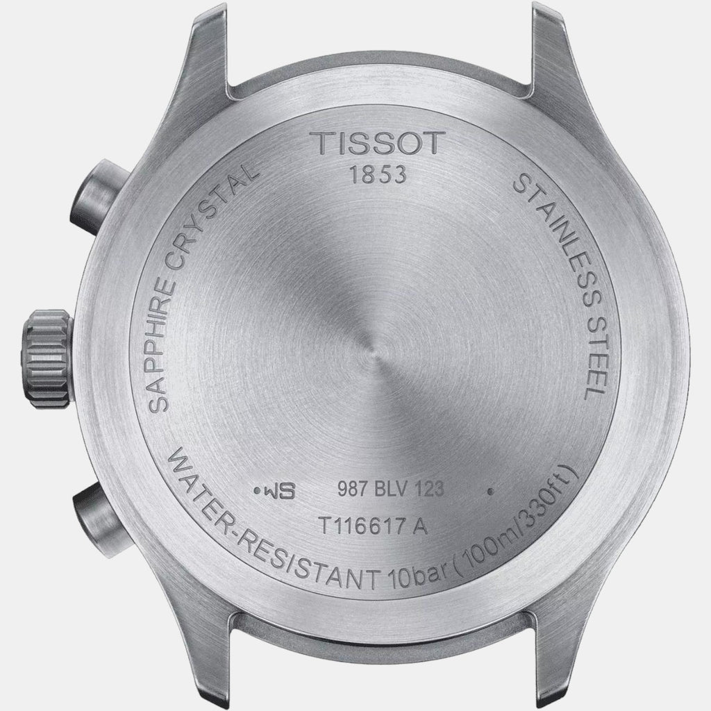 Tissot Men Round Black watch