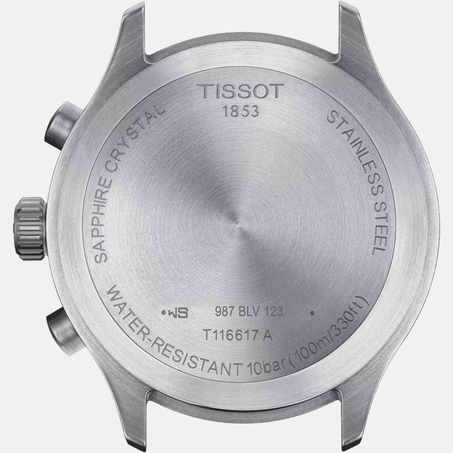 Tissot Men Round Black watch
