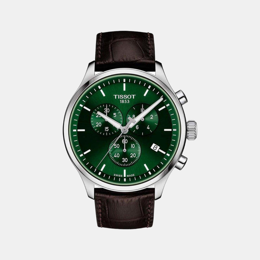 Tissot Round White Analog watch