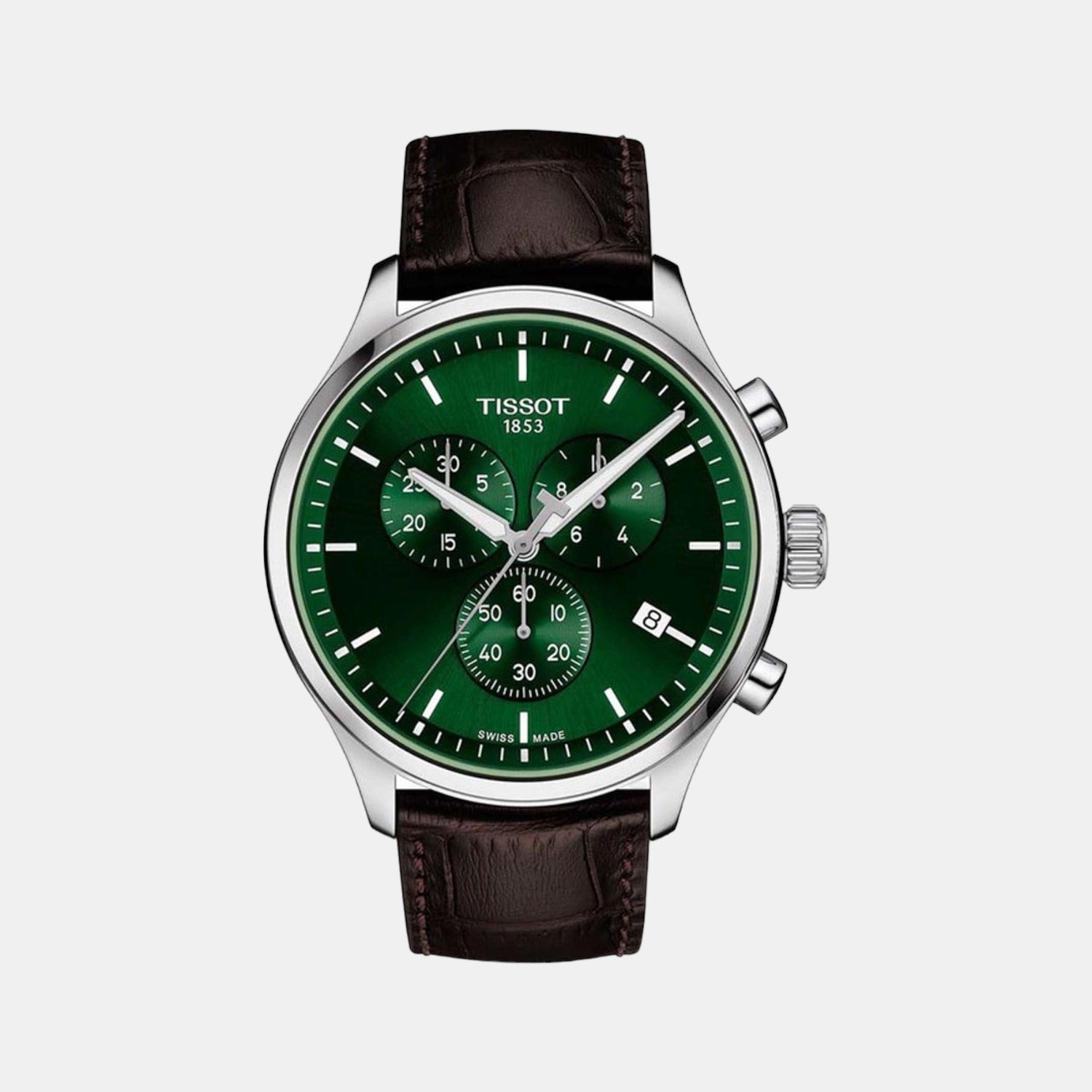 Tissot Round White Analog watch