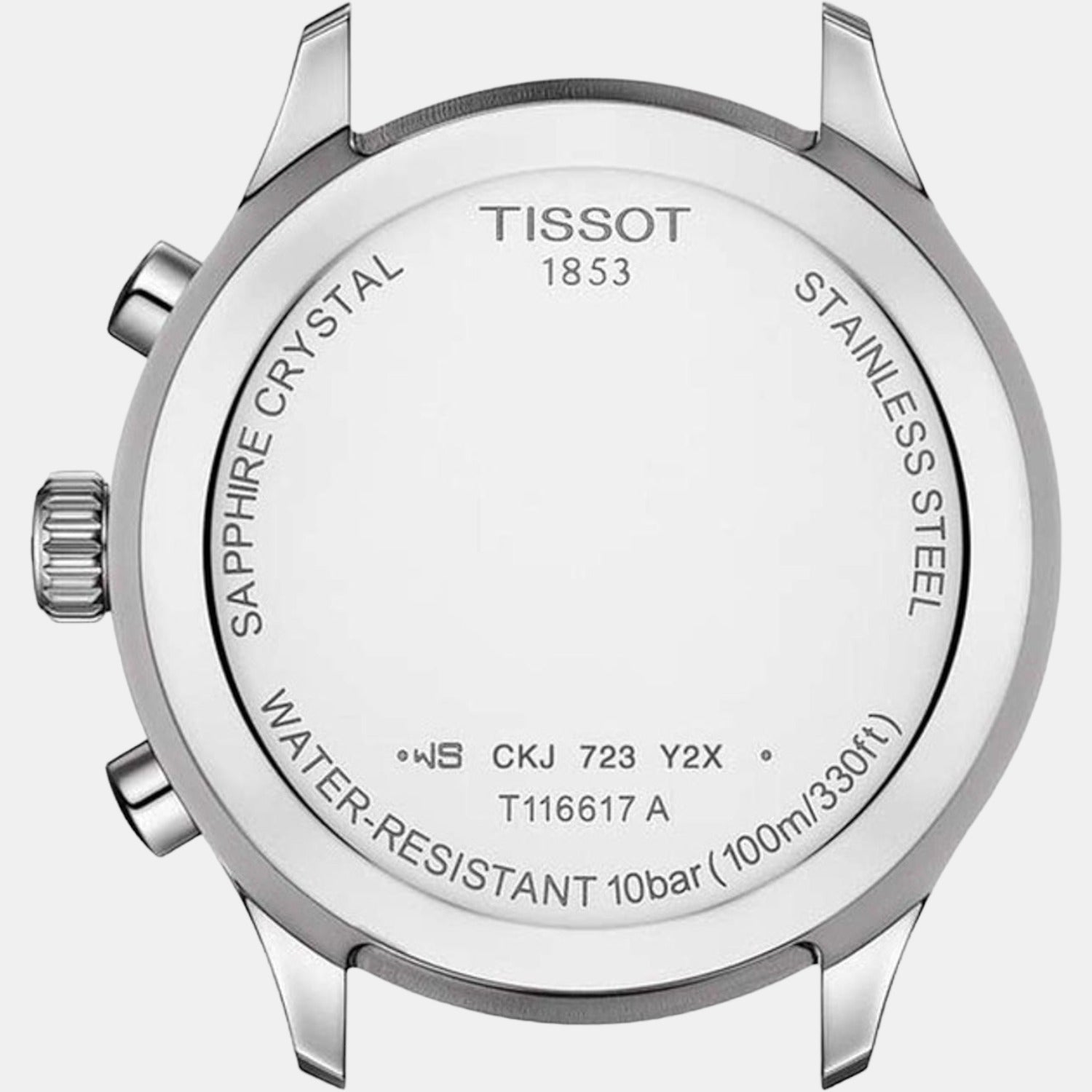 Tissot 45 mm Round Quartz watch